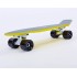 Пенни борд Fish SkateboardsTwin Grey-Yellow (матовое покрытие) Пенни борд Fish SkateboardsTwin Grey-Yellow (матовое покрытие)