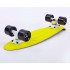 Пенни борд Fish SkateboardsTwin Grey-Yellow (матовое покрытие) Пенни борд Fish SkateboardsTwin Grey-Yellow (матовое покрытие)