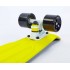 Пенни борд Fish SkateboardsTwin Grey-Yellow (матовое покрытие) Пенни борд Fish SkateboardsTwin Grey-Yellow (матовое покрытие)