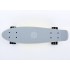 Пенни борд Fish SkateboardsTwin Grey-Yellow (матовое покрытие) Пенни борд Fish SkateboardsTwin Grey-Yellow (матовое покрытие)