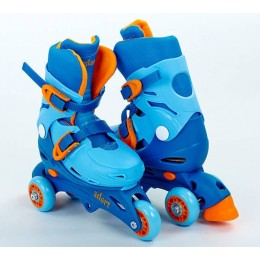 Трехколесные ролики Zelart YX-0153 Blue