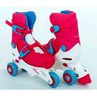 Трехколесные ролики Zelart YX-0153 Pink Трехколесные ролики Zelart YX-0153 Pink
