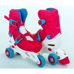 Трехколесные ролики Zelart YX-0153 Pink