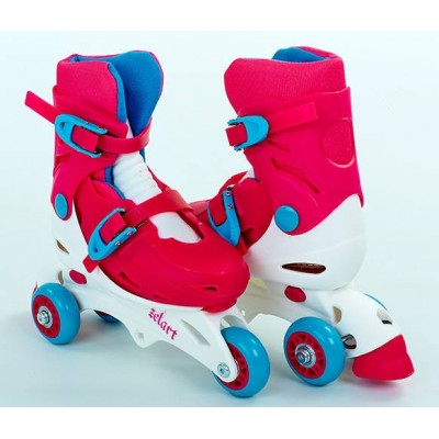 Трехколесные ролики Zelart YX-0153 Pink Трехколесные ролики Zelart YX-0153 Pink