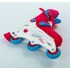 Трехколесные ролики Zelart YX-0153 Pink Трехколесные ролики Zelart YX-0153 Pink