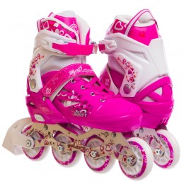 Ролики Zelart Heartful Pink