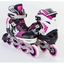 Ролики Zelart Z-809 Pink