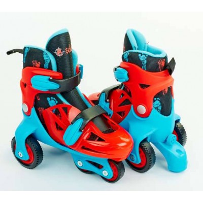 Трехколесные ролики Zelart First Rollers Red Трехколесные ролики Zelart First Rollers Red