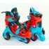 Комплект трехколесных роликов Zelart First Rollers Red Комплект трехколесных роликов Zelart First Rollers Red