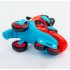 Трехколесные ролики Zelart First Rollers Red Трехколесные ролики Zelart First Rollers Red