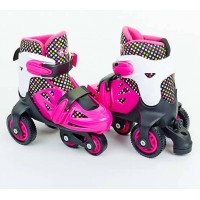 Трехколесные ролики Zelart First Rollers Pink Трехколесные ролики Zelart First Rollers Pink