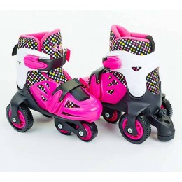 Трехколесные ролики Zelart First Rollers Pink