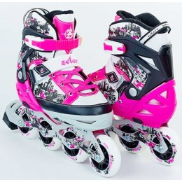 Ролики Zelart City Pink