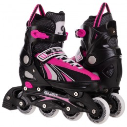 Ролики Zelart  Z-2918 Pink