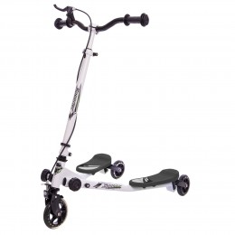 Самокат трайк инерционный TRIKKE SPEEDER SP-Sport SP06 Black