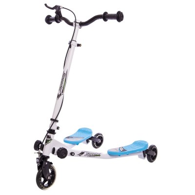 Самокат трайк инерционный TRIKKE SPEEDER SP-Sport SP06 Blue