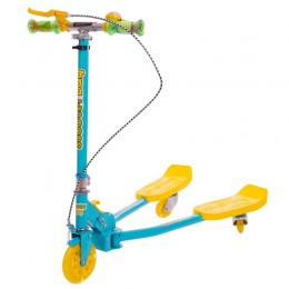 Самокат трайк инерционный TRIKKE BUG SP-Sport TR-4502 Голубой