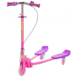 Самокат трайк инерционный TRIKKE BUG SP-Sport TR-4502 Розовый
