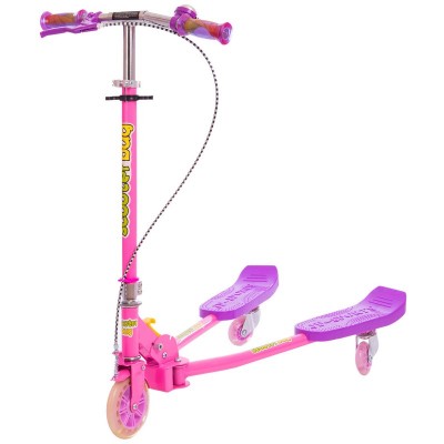 Самокат трайк инерционный TRIKKE BUG SP-Sport TR-4502 Розовый