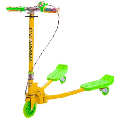 Самокат трайк инерционный TRIKKE BUG SP-Sport TR-4502 Желтый