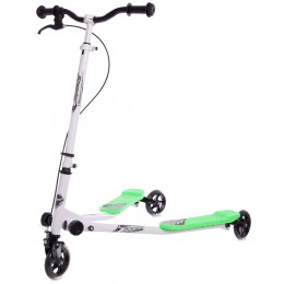 Самокат трайк инерционный TRIKKE SPEEDER SP-Sport WH-25 Green