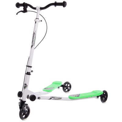 Самокат трайк инерционный TRIKKE SPEEDER SP-Sport WH-25 Green