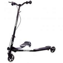 Самокат трайк инерционный TRIKKE SPEEDER SP-Sport WH-25 Black