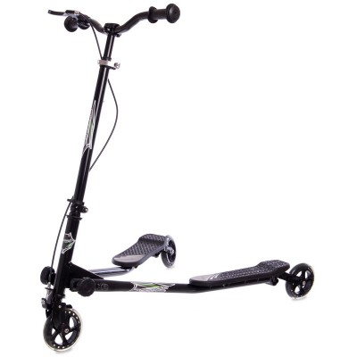 Самокат трайк инерционный TRIKKE SPEEDER SP-Sport WH-25 Black