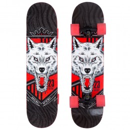Скейтборд Zelart North Wolf