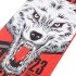 Скейтборд Zelart North Wolf
