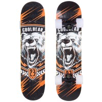 Скейтборд Zelart Cool Bear Скейтборд Zelart Cool Bear