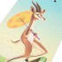Скейтборд Zelart Gazelle