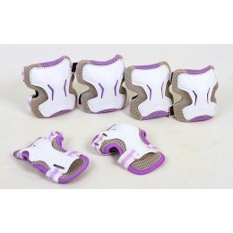 Защита Zelart Grace Violet-Grey